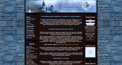 Desktop Screenshot of bradavice.eu