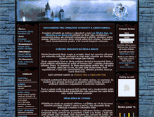 Tablet Screenshot of bradavice.eu