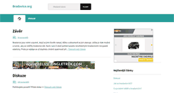 Desktop Screenshot of bradavice.org
